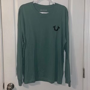 True Religion shirt.